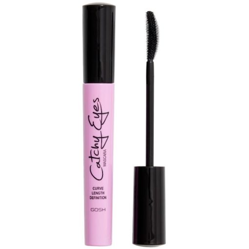 shop GOSH Catchy Eyes Mascara 8 ml - Black af GOSH Copenhagen - online shopping tilbud rabat hos shoppetur.dk