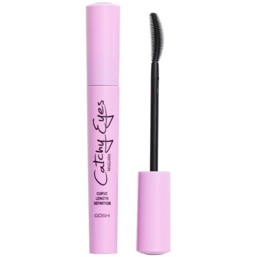 shop GOSH Catchy Eyes Mascara Allergy Certified 8 ml - 001 Extreme Black af GOSH Copenhagen - online shopping tilbud rabat hos shoppetur.dk