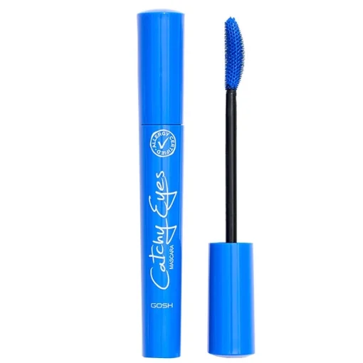 shop GOSH Catchy Eyes Mascara - Allergy Certified 8 ml - 003 Crazy Blue af GOSH Copenhagen - online shopping tilbud rabat hos shoppetur.dk