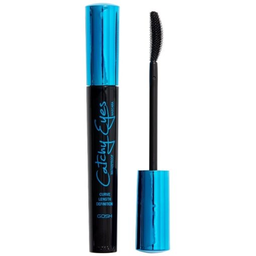 shop GOSH Catchy Eyes Mascara Waterproof 8 ml - Black af GOSH Copenhagen - online shopping tilbud rabat hos shoppetur.dk