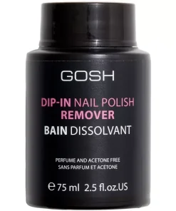 shop GOSH Dip-In Nail Polish Remover 75 ml af GOSH Copenhagen - online shopping tilbud rabat hos shoppetur.dk