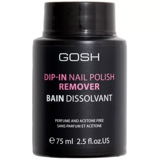 shop GOSH Dip-In Nail Polish Remover 75 ml af GOSH Copenhagen - online shopping tilbud rabat hos shoppetur.dk