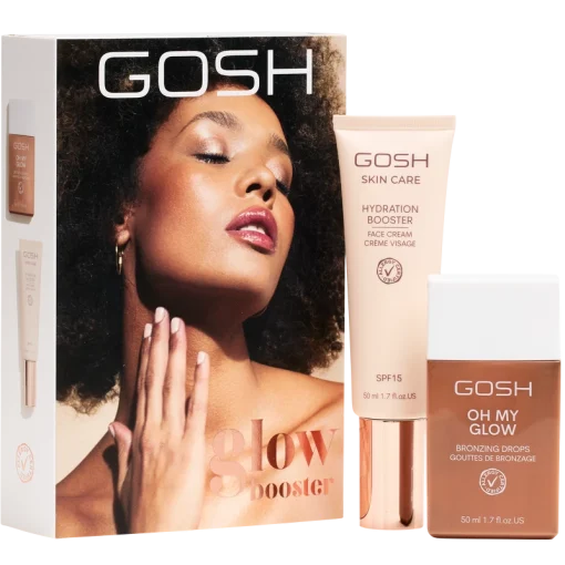 shop GOSH Glow Booster Giftbox (Limited Edition) af GOSH Copenhagen - online shopping tilbud rabat hos shoppetur.dk