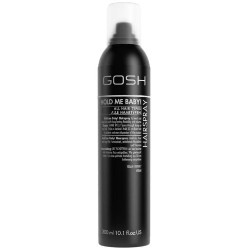 shop GOSH Hold Me Baby Hairspray 300 ml af GOSH Copenhagen - online shopping tilbud rabat hos shoppetur.dk