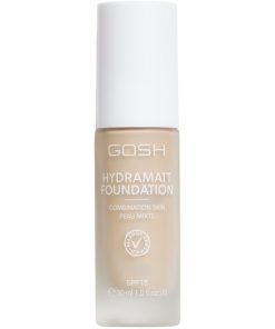 shop GOSH Hydramatt Foundation 30 ml - 002N Very Light af GOSH Copenhagen - online shopping tilbud rabat hos shoppetur.dk