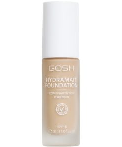 shop GOSH Hydramatt Foundation 30 ml - 004N Light af GOSH Copenhagen - online shopping tilbud rabat hos shoppetur.dk