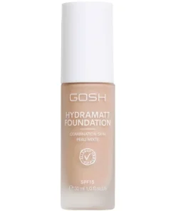 shop GOSH Hydramatt Foundation 30 ml - 004R Light Red/Warm af GOSH Copenhagen - online shopping tilbud rabat hos shoppetur.dk