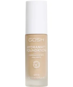 shop GOSH Hydramatt Foundation 30 ml - 004Y Light Yellow/Cold af GOSH Copenhagen - online shopping tilbud rabat hos shoppetur.dk