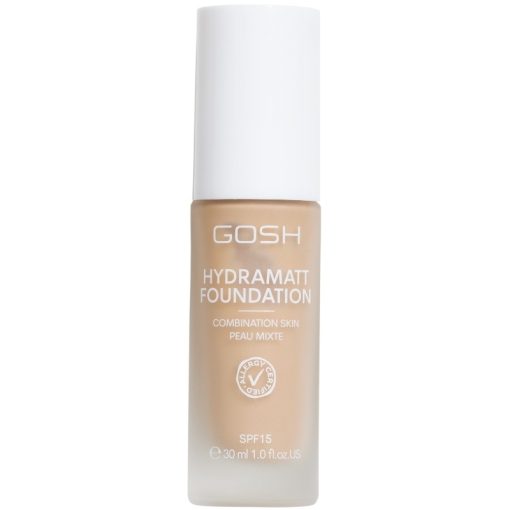 shop GOSH Hydramatt Foundation 30 ml - 008N Medium af GOSH Copenhagen - online shopping tilbud rabat hos shoppetur.dk