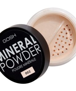 shop GOSH Mineral Powder 8 gr. - 002 Ivory af GOSH Copenhagen - online shopping tilbud rabat hos shoppetur.dk