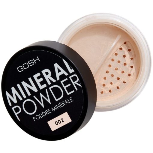 shop GOSH Mineral Powder 8 gr. - 002 Ivory af GOSH Copenhagen - online shopping tilbud rabat hos shoppetur.dk