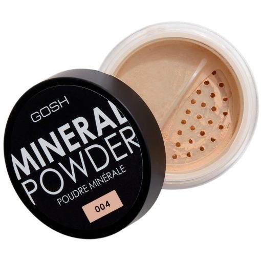 shop GOSH Mineral Powder 8 gr. - 004 Natural af GOSH Copenhagen - online shopping tilbud rabat hos shoppetur.dk