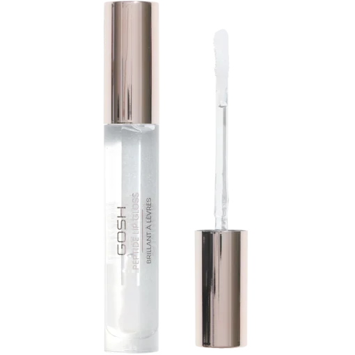 shop GOSH Peptide Lip Gloss 7 ml - 004 Timeless af GOSH Copenhagen - online shopping tilbud rabat hos shoppetur.dk