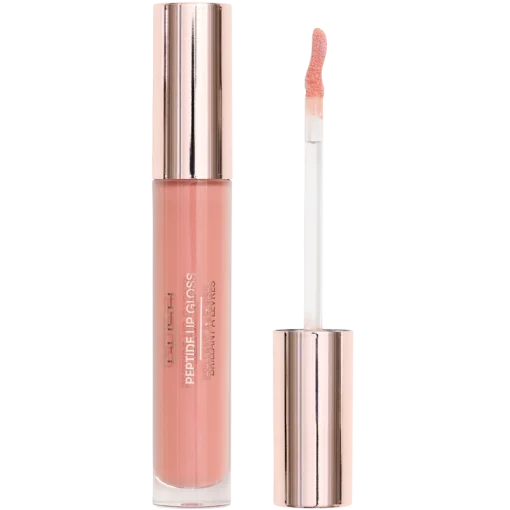 shop GOSH Peptide Lip Gloss 7 ml - 008 Nougat af GOSH Copenhagen - online shopping tilbud rabat hos shoppetur.dk