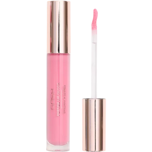 shop GOSH Peptide Lip Gloss 7 ml - 010 Candyfloss af GOSH Copenhagen - online shopping tilbud rabat hos shoppetur.dk