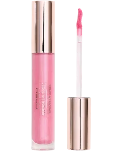 shop GOSH Peptide Lip Gloss 7 ml - 012 Retro Rose af GOSH Copenhagen - online shopping tilbud rabat hos shoppetur.dk