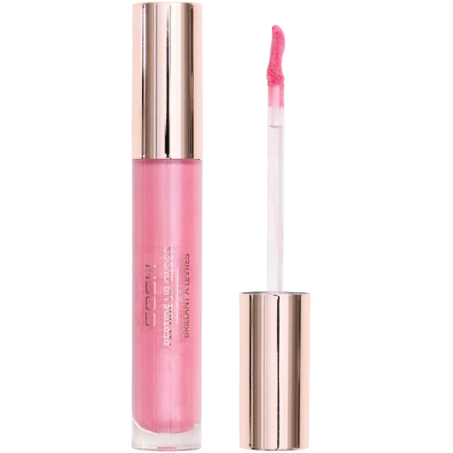 shop GOSH Peptide Lip Gloss 7 ml - 012 Retro Rose af GOSH Copenhagen - online shopping tilbud rabat hos shoppetur.dk