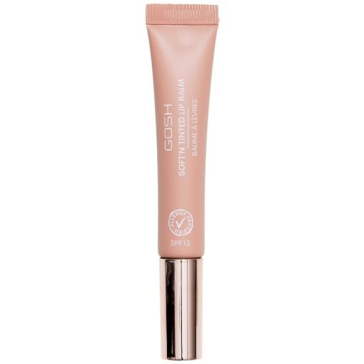 shop GOSH Soft'n Tinted Lip Balm 8 ml - 002 Nougat af GOSH Copenhagen - online shopping tilbud rabat hos shoppetur.dk