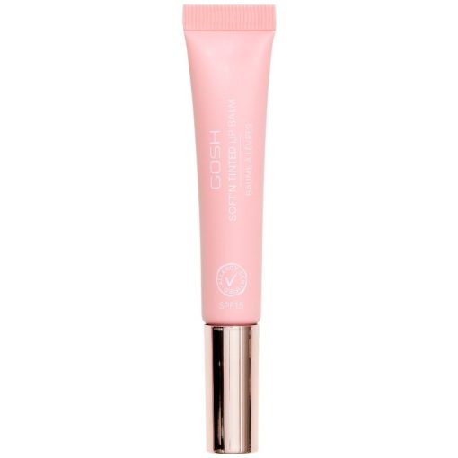 shop GOSH Soft'n Tinted Lip Balm 8 ml - 003 Rose af GOSH Copenhagen - online shopping tilbud rabat hos shoppetur.dk