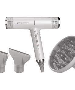 shop Gama Professional IQ Hair Dryer - Silver af Gama Professional - online shopping tilbud rabat hos shoppetur.dk