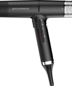 shop Gama Professional IQ2 Hair Dryer - Black af Gama Professional - online shopping tilbud rabat hos shoppetur.dk