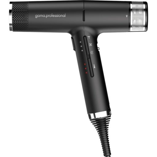 shop Gama Professional IQ2 Hair Dryer - Black af Gama Professional - online shopping tilbud rabat hos shoppetur.dk