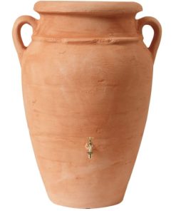 shop Garantia regnvandstønde antique - Terracotta af garantia - online shopping tilbud rabat hos shoppetur.dk