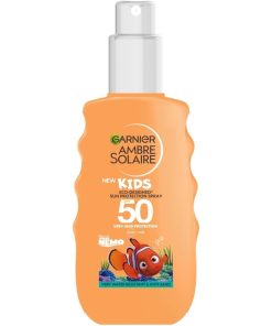 shop Garnier Ambre Solaire Kids Disney Spray 150 ml af Garnier - online shopping tilbud rabat hos shoppetur.dk