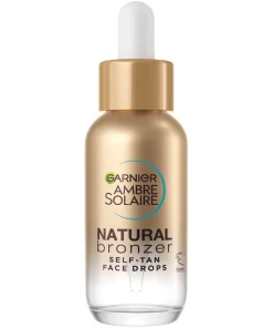 shop Garnier Ambre Solaire Natural Bronzer Self Tan Face Drops 30 ml af Garnier - online shopping tilbud rabat hos shoppetur.dk