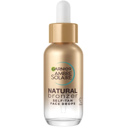 shop Garnier Ambre Solaire Natural Bronzer Self Tan Face Drops 30 ml af Garnier - online shopping tilbud rabat hos shoppetur.dk