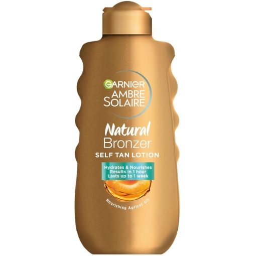 shop Garnier Ambre Solaire Natural Bronzer Self Tan Milk - 200 ml af Garnier - online shopping tilbud rabat hos shoppetur.dk