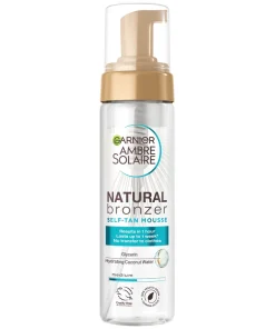 shop Garnier Ambre Solaire Natural Bronzer Self Tan Mousse 200 ml af Garnier - online shopping tilbud rabat hos shoppetur.dk