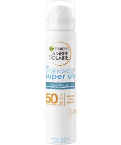 shop Garnier Ambre Solaire Sensitive Face Protection Mist SPF 50 - 75 ml af Garnier - online shopping tilbud rabat hos shoppetur.dk