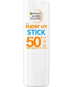 shop Garnier Ambre Solaire Super UV Sun Invisible Stick SPF 50+ - 9 ml af Garnier - online shopping tilbud rabat hos shoppetur.dk