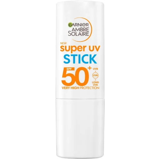 shop Garnier Ambre Solaire Super UV Sun Invisible Stick SPF 50+ - 9 ml af Garnier - online shopping tilbud rabat hos shoppetur.dk