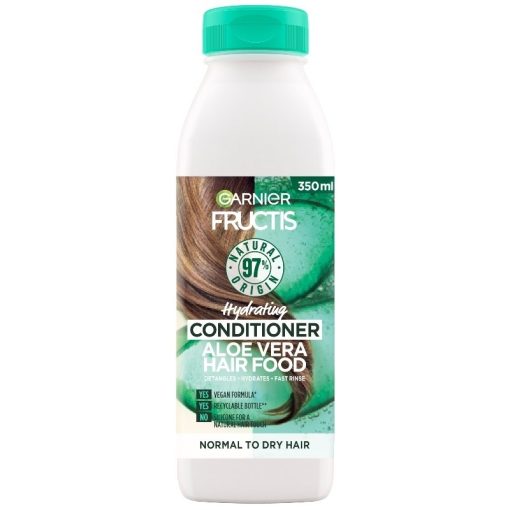 shop Garnier Fructis Aloe Vera Hair Food Conditioner 350 ml af Garnier - online shopping tilbud rabat hos shoppetur.dk