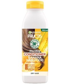 shop Garnier Fructis Banana Hair Food Conditioner 350 ml af Garnier - online shopping tilbud rabat hos shoppetur.dk