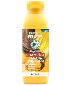 shop Garnier Fructis Banana Hair Food Shampoo 350 ml af Garnier - online shopping tilbud rabat hos shoppetur.dk