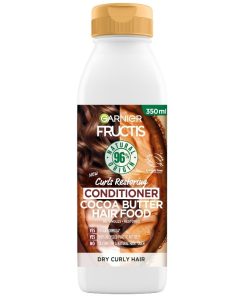 shop Garnier Fructis Cocoa Butter Hair Food Conditioner 350 ml af Garnier - online shopping tilbud rabat hos shoppetur.dk