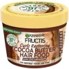 shop Garnier Fructis Hair Food Cocoa Butter Mask 400 ml af Garnier - online shopping tilbud rabat hos shoppetur.dk