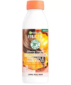 shop Garnier Fructis Hair Food Pineapple Conditioner 350 ml af Garnier - online shopping tilbud rabat hos shoppetur.dk