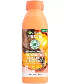 shop Garnier Fructis Hair Food Pineapple Shampoo 350 ml af Garnier - online shopping tilbud rabat hos shoppetur.dk