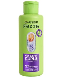 shop Garnier Fructis Method For Curls No 0 Pre-Shampoo 200 ml af Garnier - online shopping tilbud rabat hos shoppetur.dk