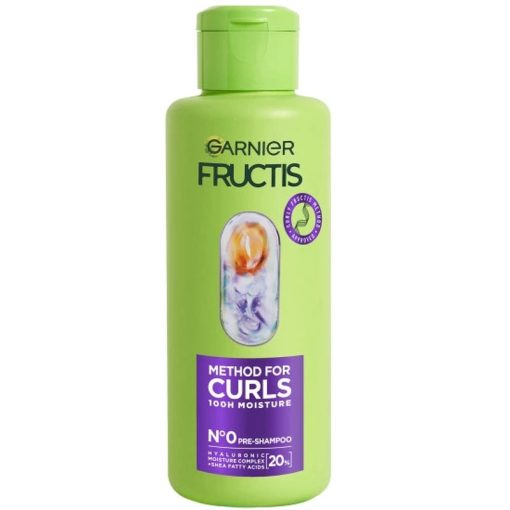 shop Garnier Fructis Method For Curls No 0 Pre-Shampoo 200 ml af Garnier - online shopping tilbud rabat hos shoppetur.dk