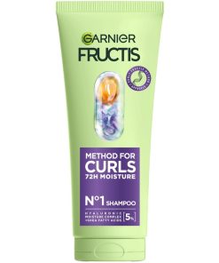 shop Garnier Fructis Method For Curls No 1 Shampoo 200 ml af Garnier - online shopping tilbud rabat hos shoppetur.dk