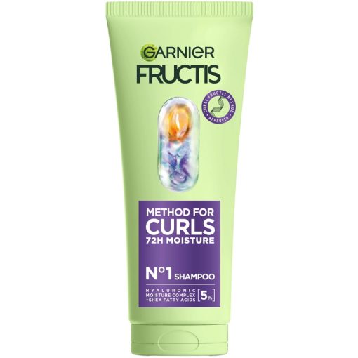 shop Garnier Fructis Method For Curls No 1 Shampoo 200 ml af Garnier - online shopping tilbud rabat hos shoppetur.dk