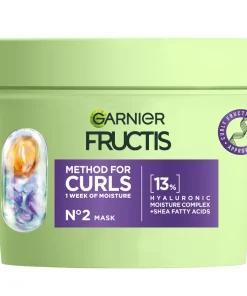 shop Garnier Fructis Method For Curls No 2 Mask 370 ml af Garnier - online shopping tilbud rabat hos shoppetur.dk