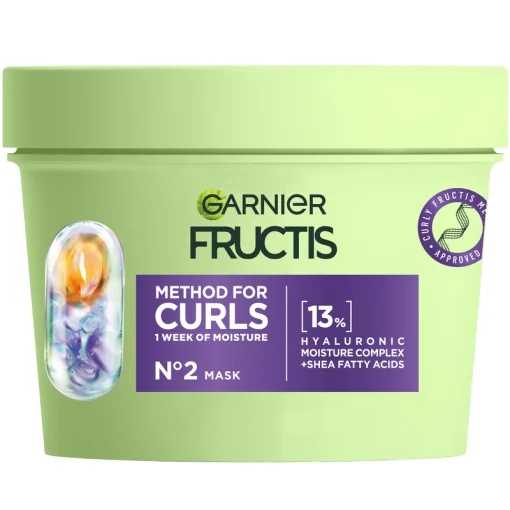 shop Garnier Fructis Method For Curls No 2 Mask 370 ml af Garnier - online shopping tilbud rabat hos shoppetur.dk