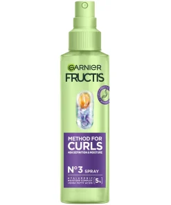 shop Garnier Fructis Method For Curls No 3 Leave-In Spray 150 ml af Garnier - online shopping tilbud rabat hos shoppetur.dk