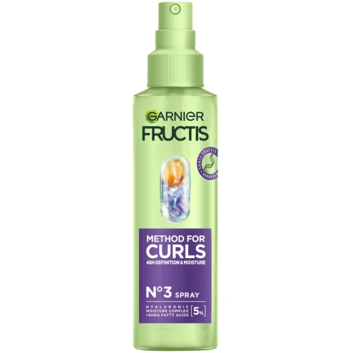 shop Garnier Fructis Method For Curls No 3 Leave-In Spray 150 ml af Garnier - online shopping tilbud rabat hos shoppetur.dk